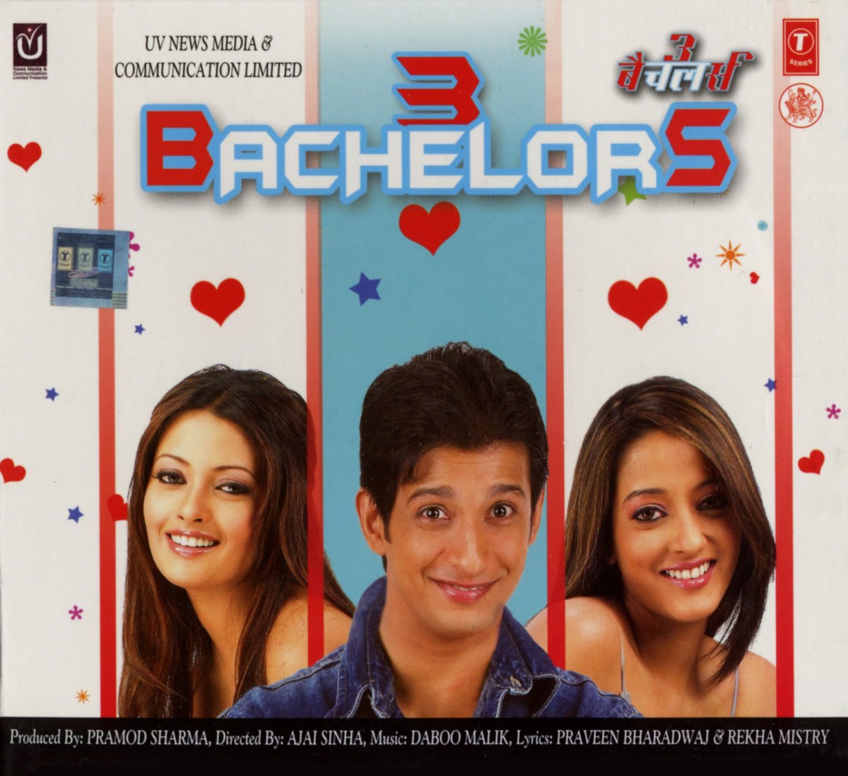 3 Bachelors