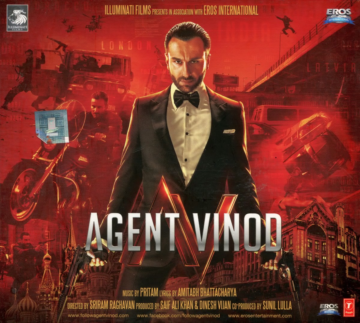 Agent Vinod