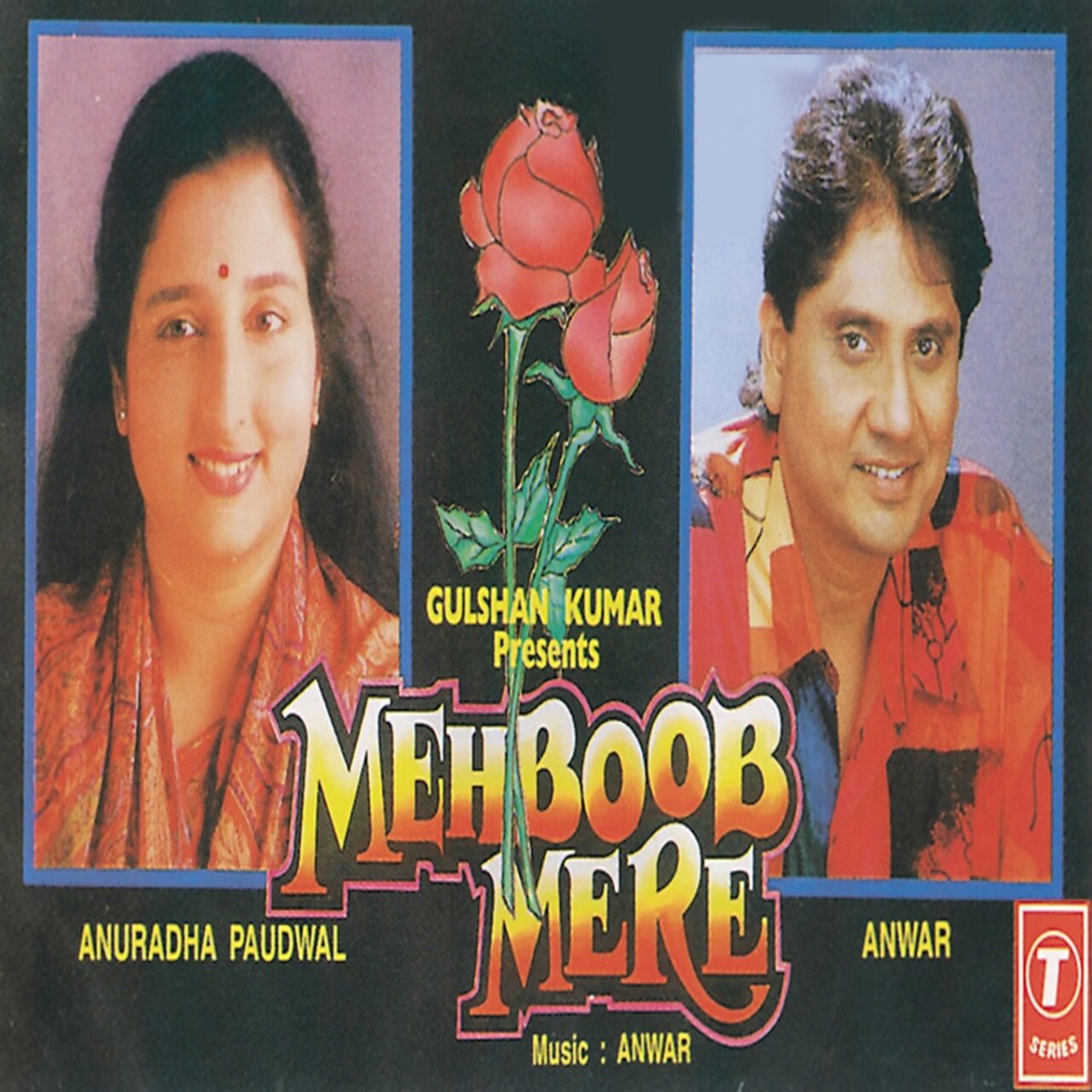Anuradha Paudwal Mehboob Mere