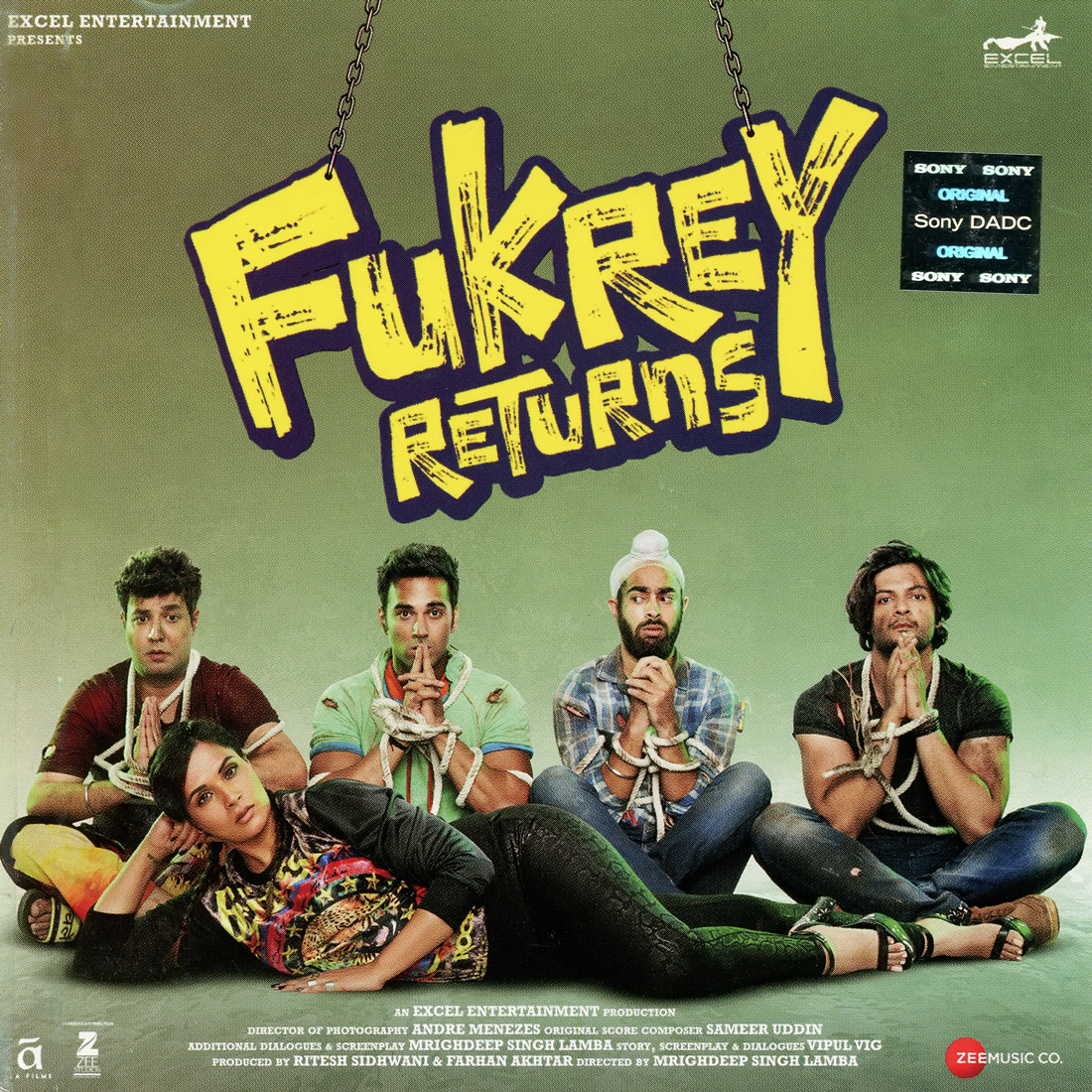 Fukrey Returns