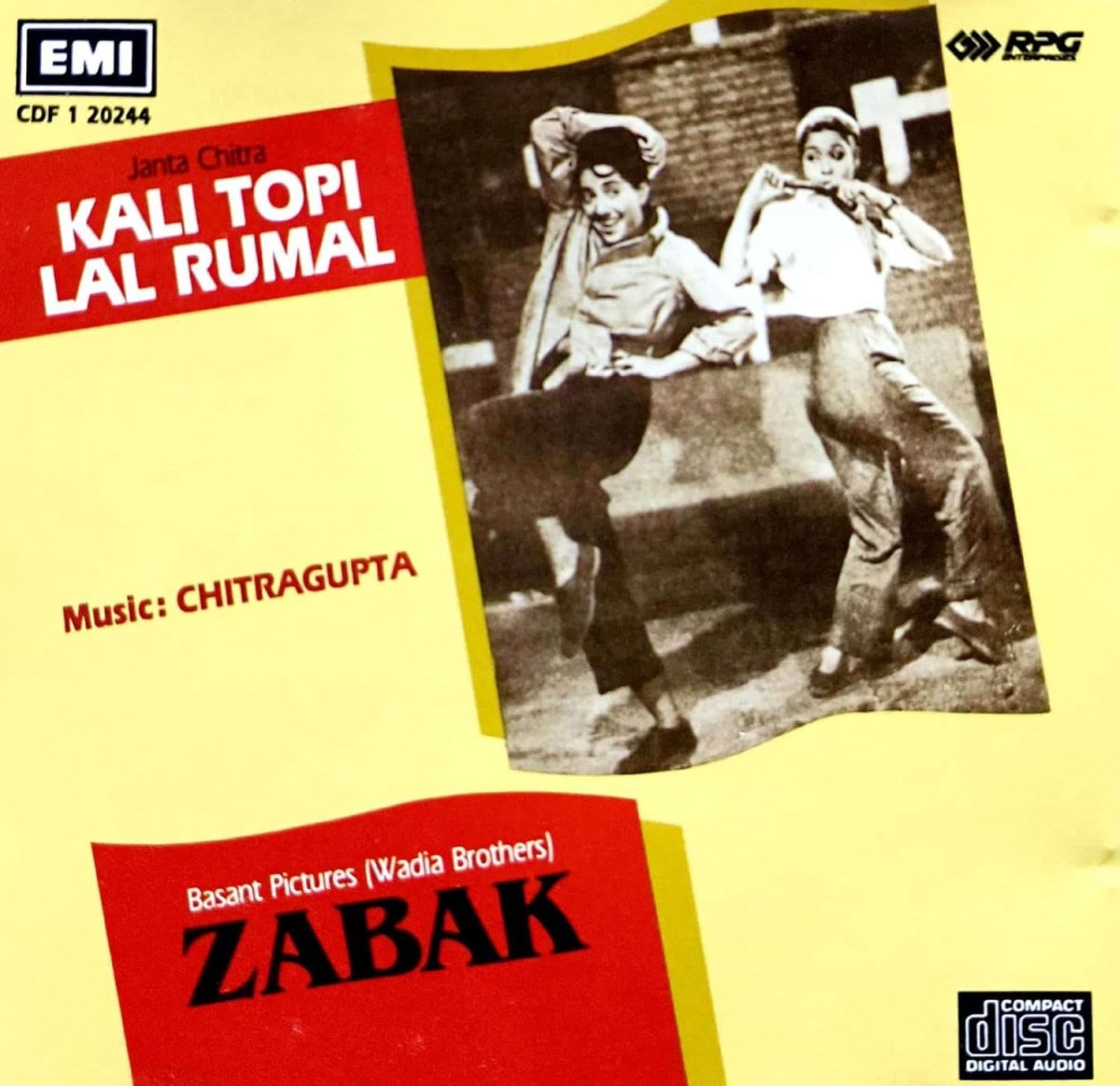 Kali Topi Lal Rumal