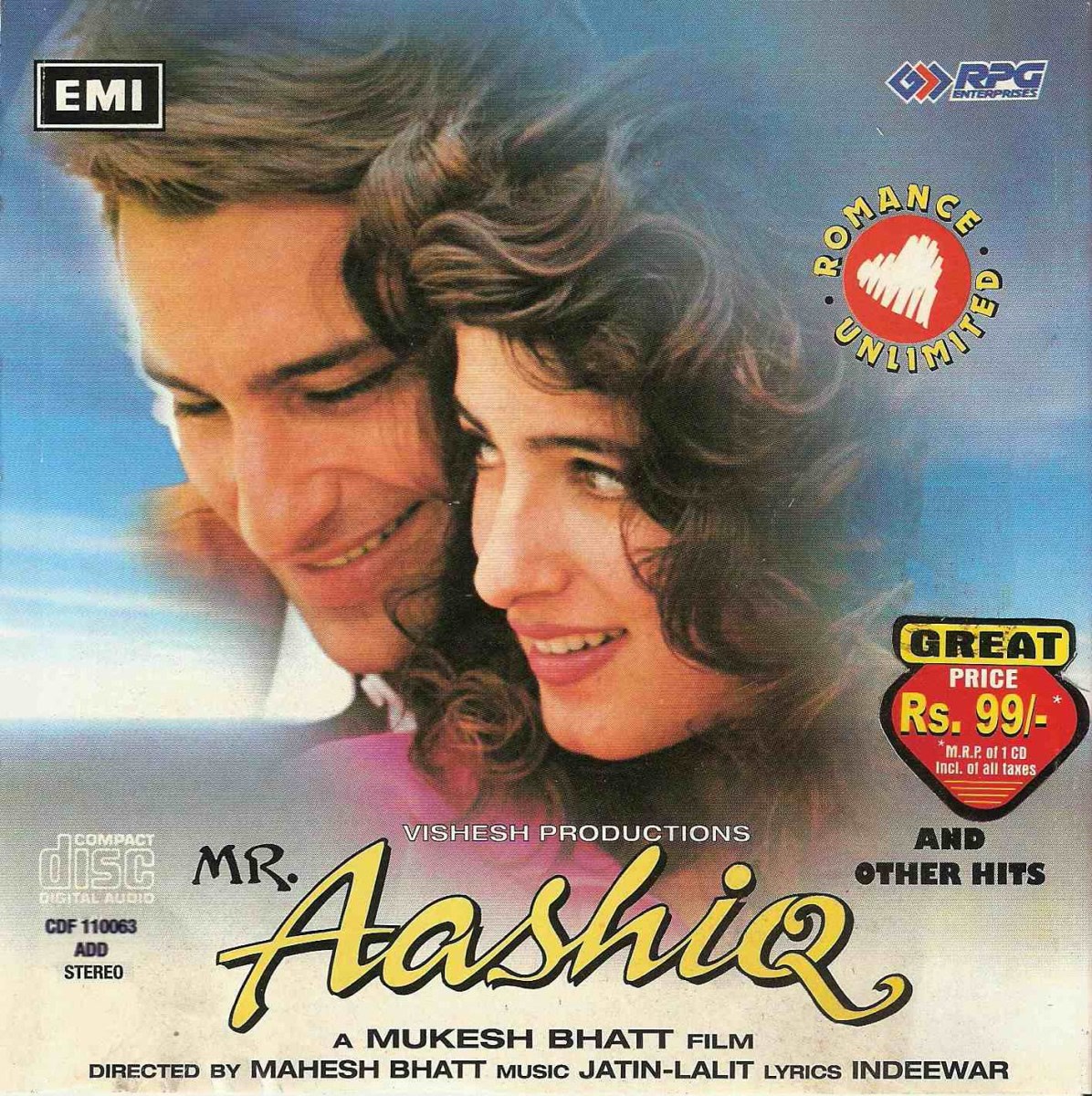Mr Aashiq (Yeh Hai Mumbai Meri Jaan)