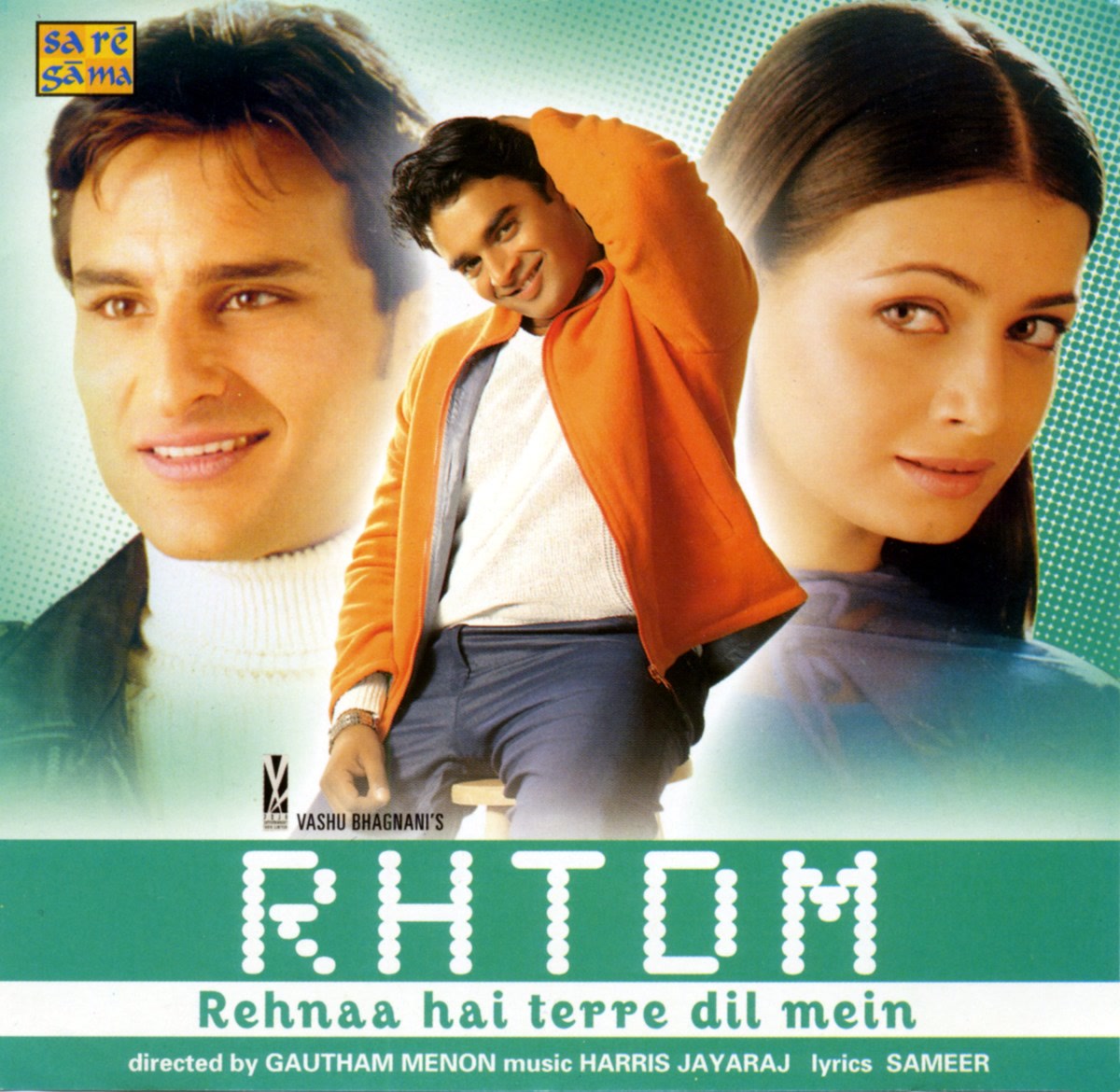 Rehnaa Hai Terre Dil Mein