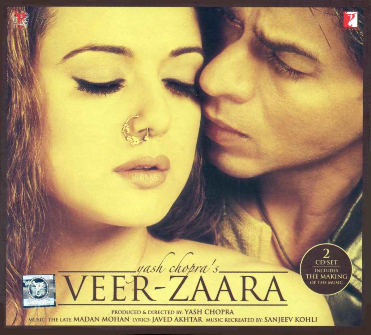 Veer Zaara CD1